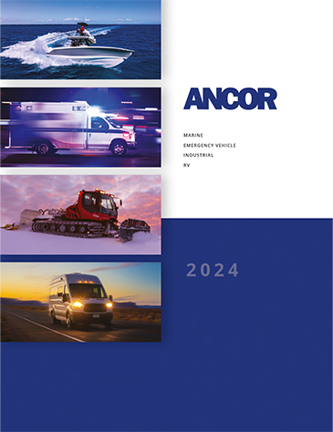The cover of the 2023 Ancor Catalog.